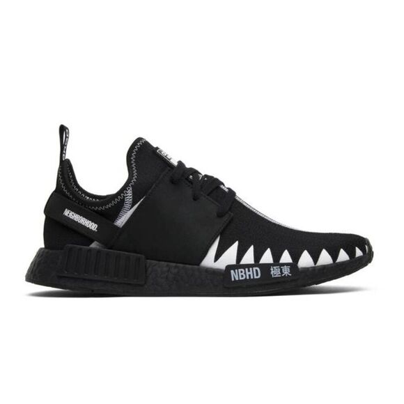 ADIDAS Neighborhood x NMD_R1 Primeknit 'Neighborhood' Running Shoes Size 12 - Picture 1 of 9